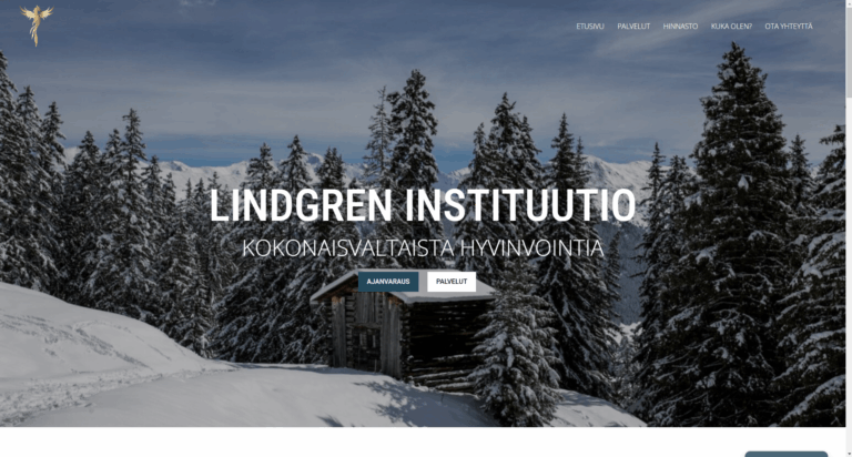 Lindgren Instituutio työnäyte