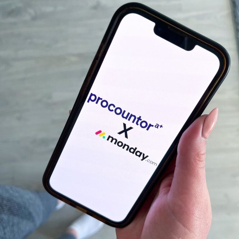 Monday x Procountor integraatio