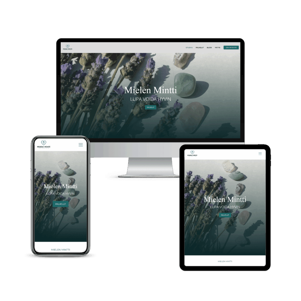 Mielen Mintti laitteet, JeleTele Design