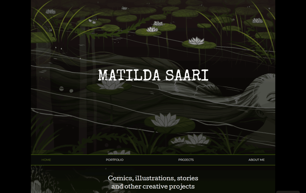 Matilda Saari työnäyte, JeleTele Design