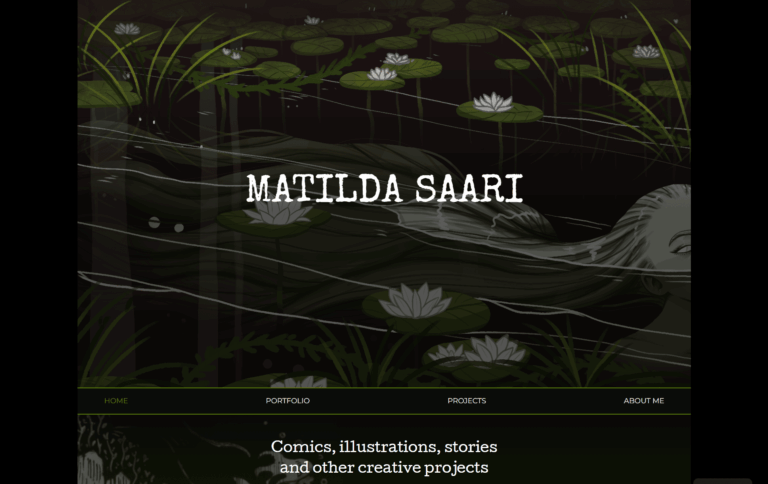 Matilda Saari työnäyte, JeleTele Design