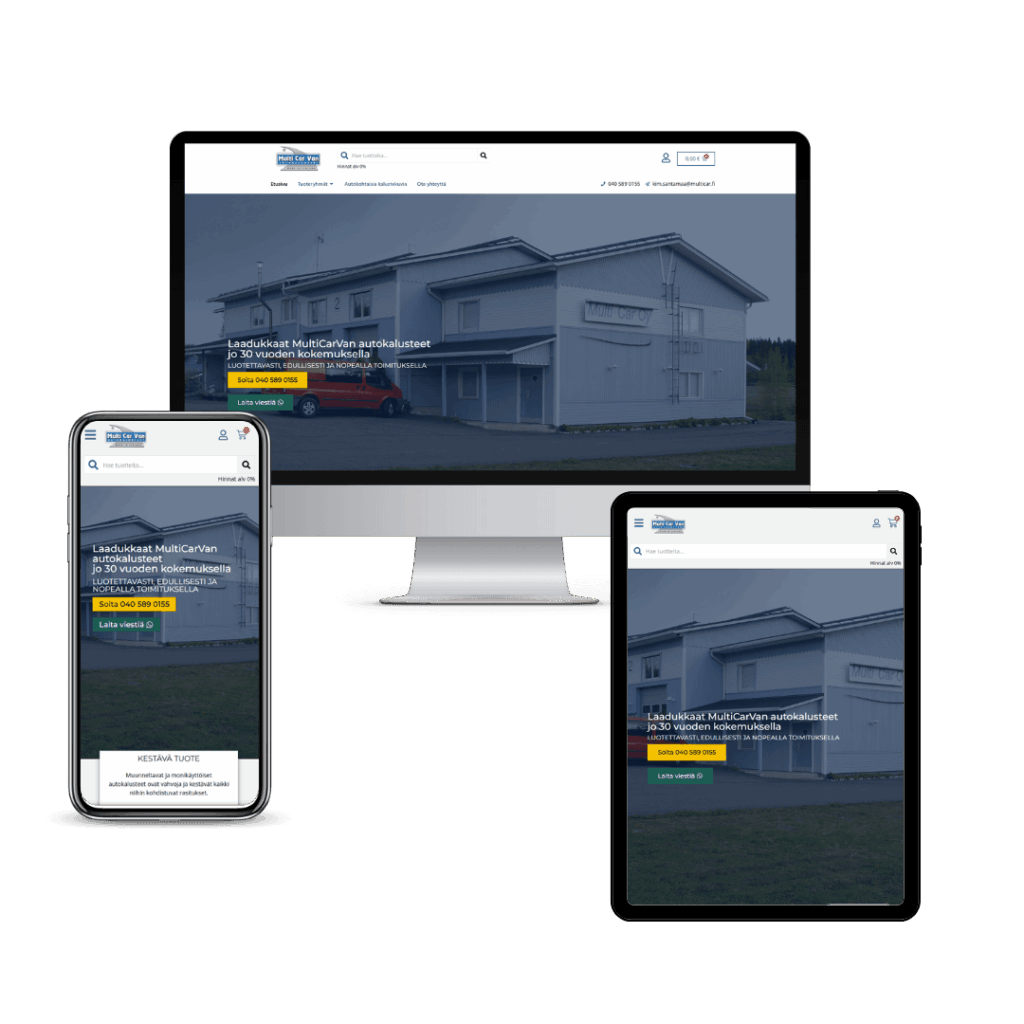 MultiCar Oy laitteet, JeleTele Design
